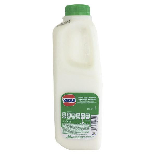 Leche deslactosada yaqui 1 lt pza