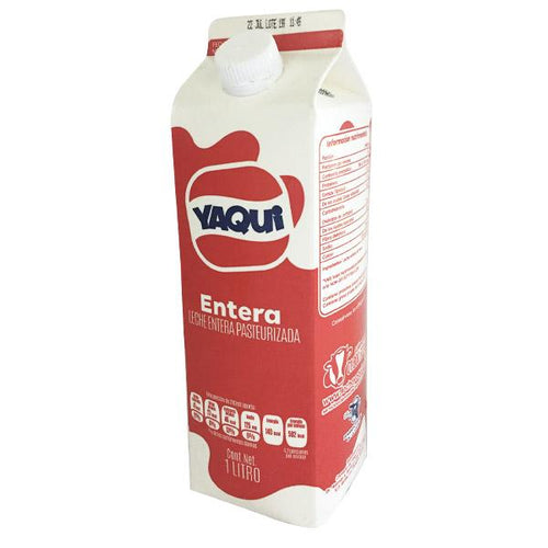Leche yaqui 1 lt pza