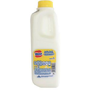 Leche semidescremada yaqui 1 lt pza