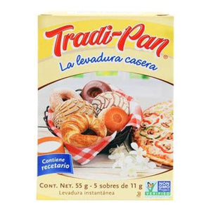 Levadura casera tradi pan 55 gr pza