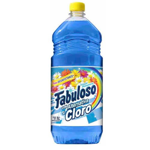 Limpiador fabuloso alternativa cloro 1 lt pza