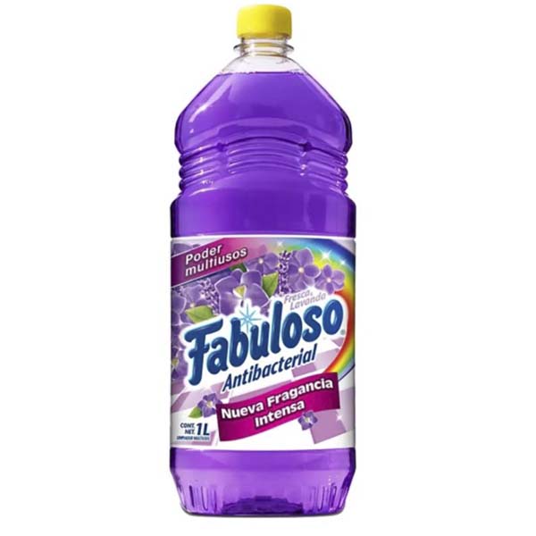 Limpiador fabuloso fresca lavanda 1 lt pza