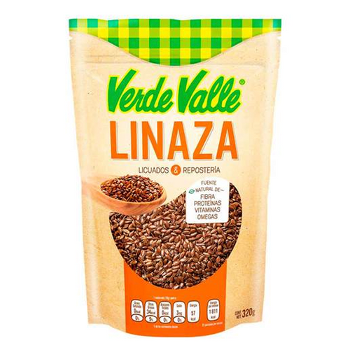 Linaza verde valle 330gr pza
