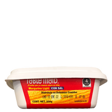 Margarina con sal table maid 200gr pza