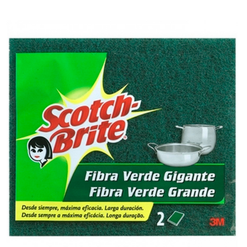 Mi fibra verde gigante scotch brite
