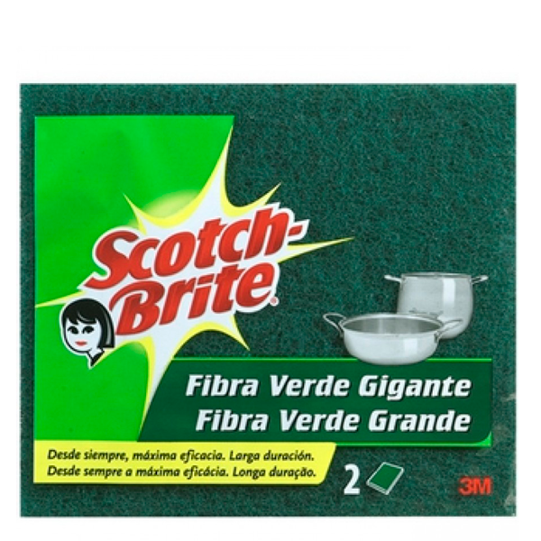 Mi fibra verde gigante scotch brite