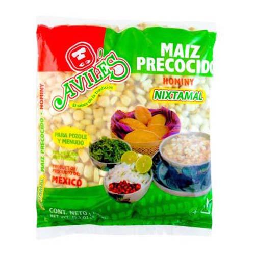 Maíz precocido aviles 1 kg pza