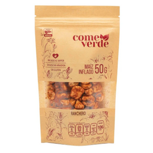 Maíz inflado ranchero come verde 50gr pza