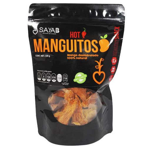 Mango deshidratado natural sayab 220g pza