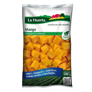 Mango congelado la huerta 500 gr pza