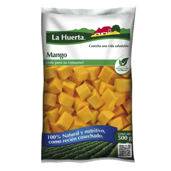 Mango congelado la huerta 500 gr pza