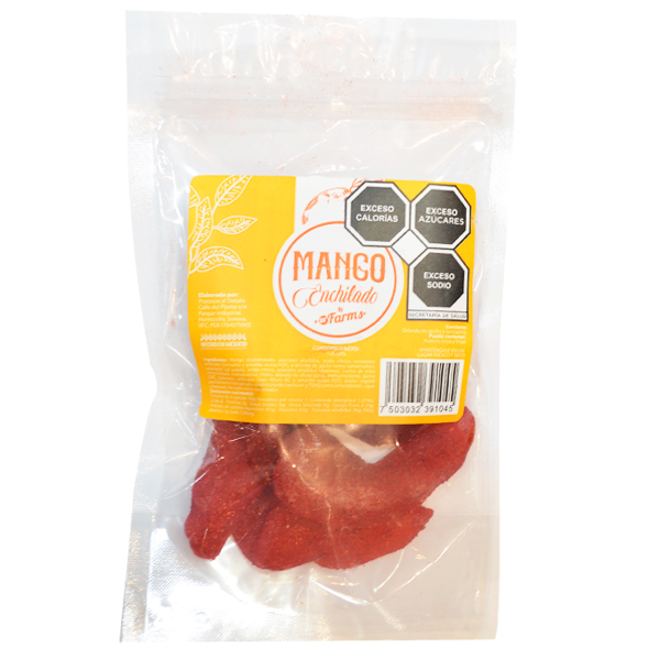 Mango enchilado dr. farms 100g pza