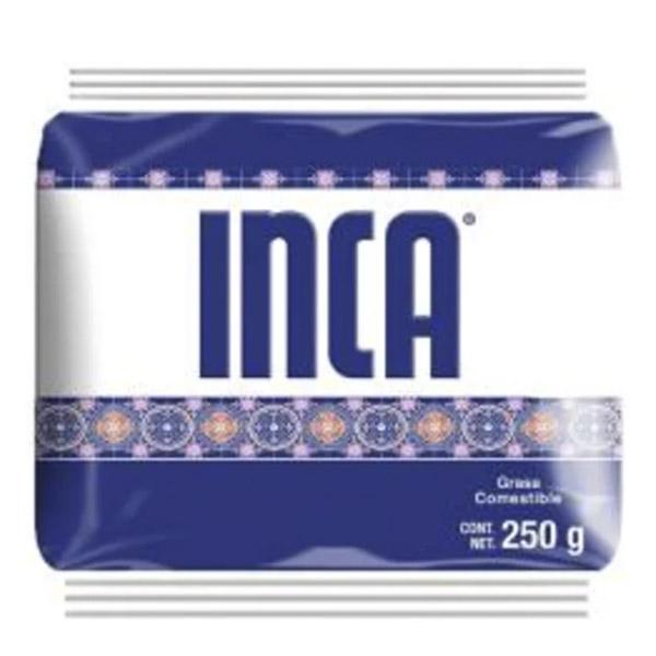 Manteca inca 250 gr pza