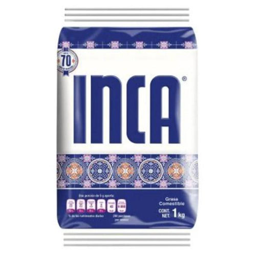 Manteca inca 1 kg pza