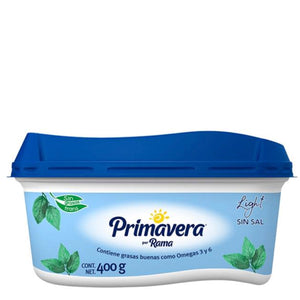 Margarina primavera light 400 gr pza