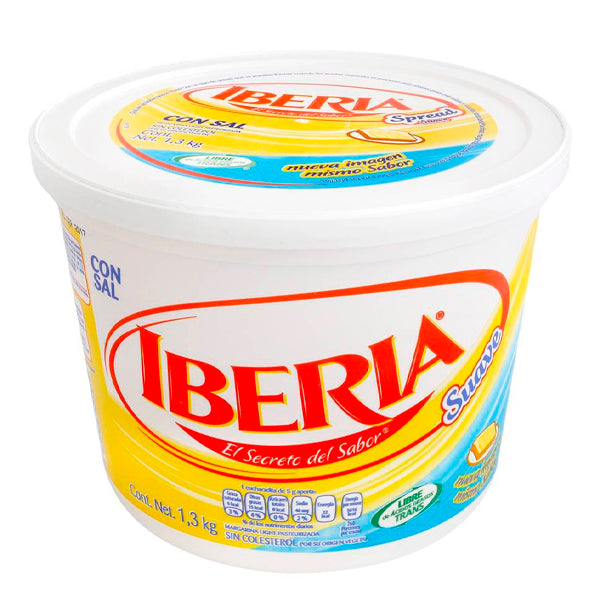 Margarina iberia 400 gr pza