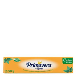 Margarina primavera barra 90 gr pza