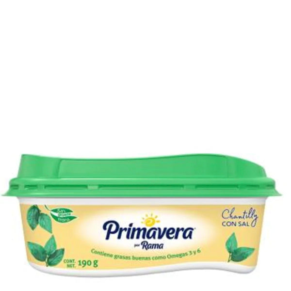 Margarina primavera chantilly 190 gr pza