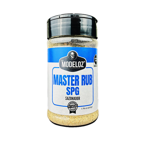 Sazonador master rub SPG del modeloz 200gr