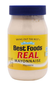 Mayonesa best foods 200 gr pza