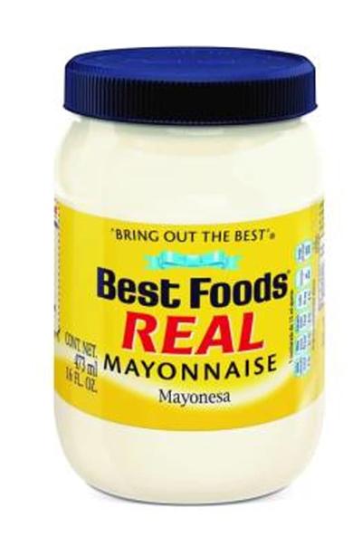 Mayonesa best foods 433 gr pza