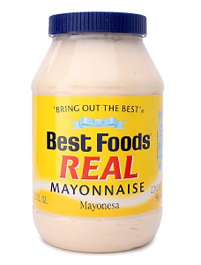 Mayonesa best foods 946gr pza