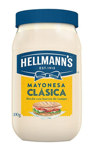 Mayonesa hellman's 390 gr pza