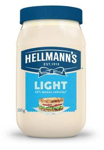 Mayonesa light hellmann's 395 gr pza