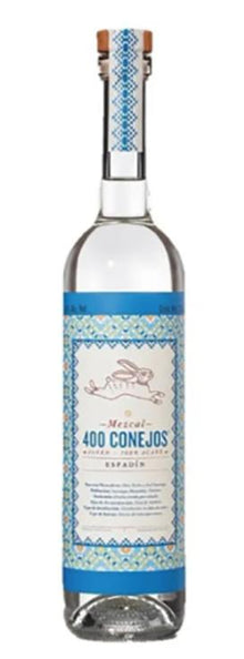 Mezcal 400 conejos 750ml pza