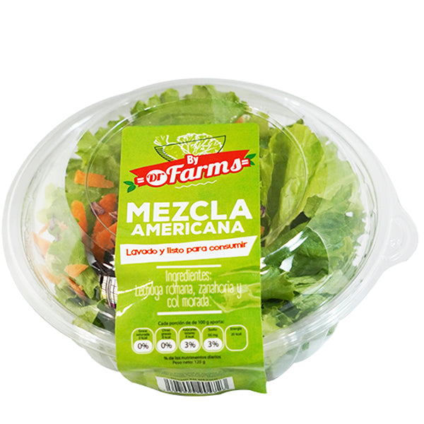 Mezcla americana dr farms 125gr pza