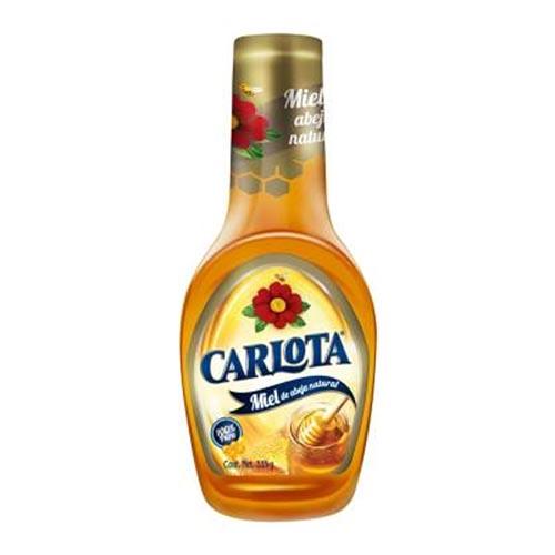 Miel carlota sq 335ml pza