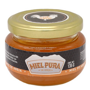 Miel de abeja pura eat-tekate 135gr pza