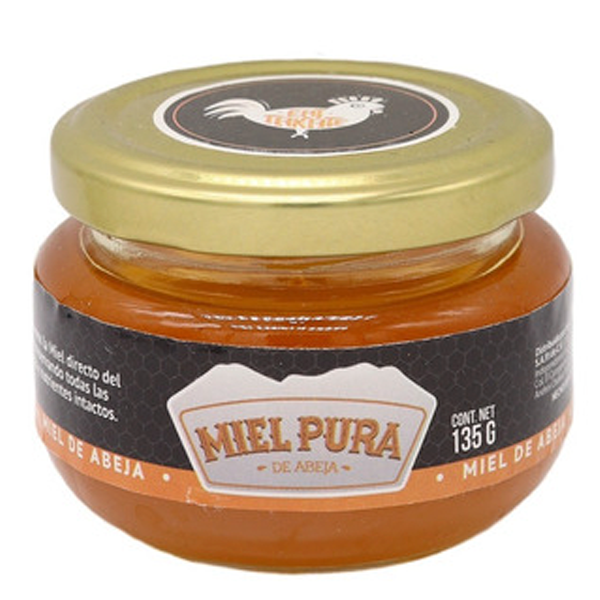 Miel de abeja pura eat-tekate 135gr pza