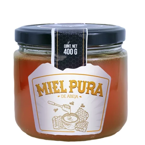 Miel de abeja pura eat-tekate 400gr pza