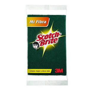 Mi fibra verde popular scotch brite pz