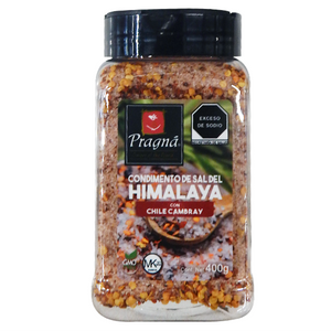 Sazonador cristales del Himalaya con chile cambray pragna 400gr pza