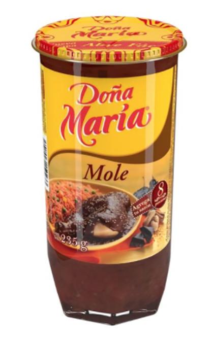Mole doña maria 235 gr pza