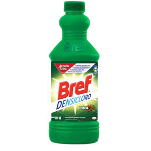 Multilimpiador bref densicloro pino 1 lt. pza