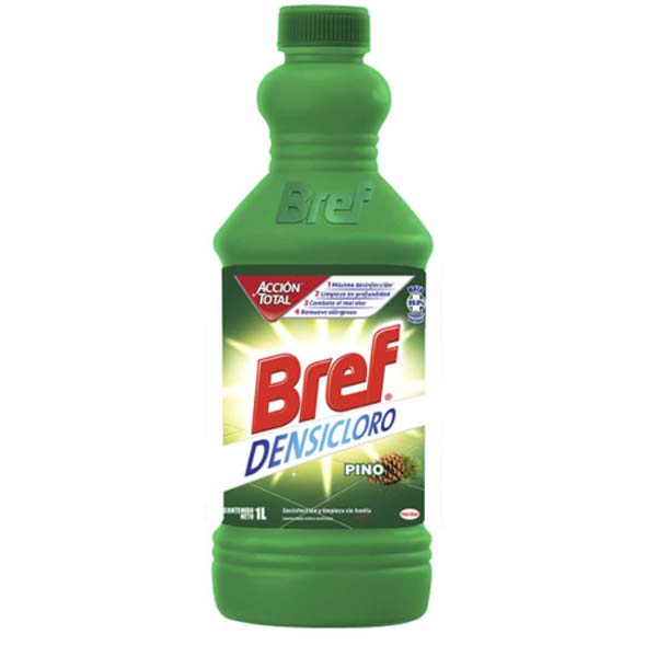 Multilimpiador bref densicloro pino 1 lt. pza