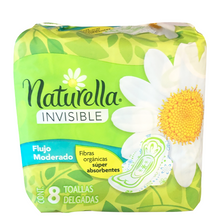 Toalla Femenina Naturella Invisible C/Alas 8 Pzas