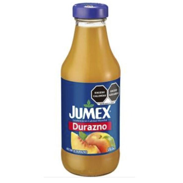 Nectar de durazno jumex 250 ml pza