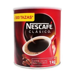 Café nescafé clásico npro lata 1kg pza