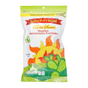 Nopal deshidratado de los santos 250 gr pza