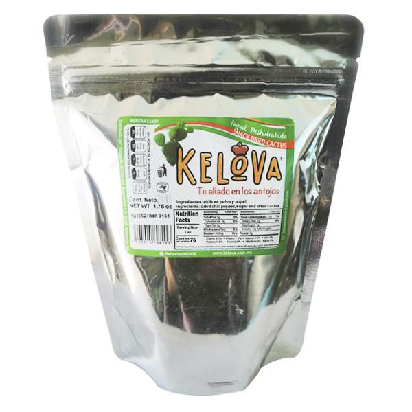 Nopal enchilado snak kelova 200g pza