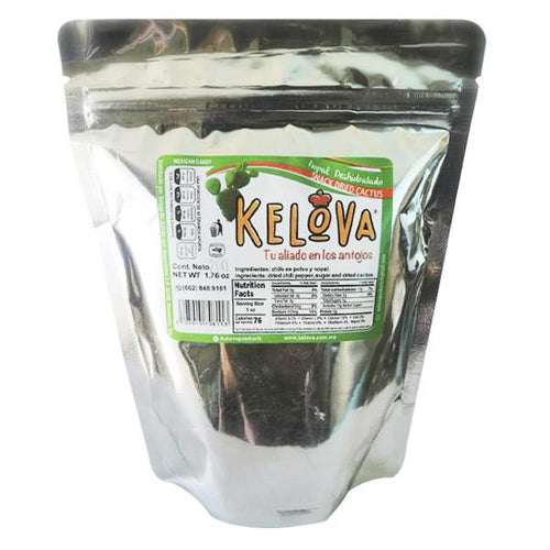 Nopal enchilado snak kelova 200g pza