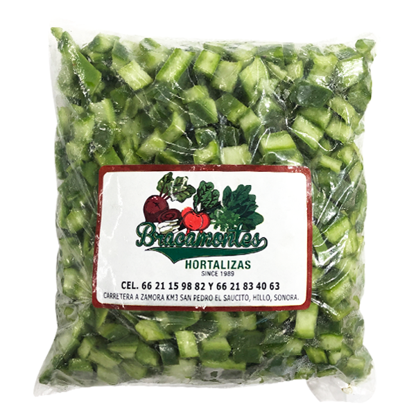 Nopales bolsa 400gr pza