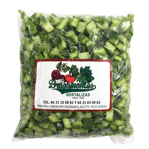 Nopales bolsa 500gr pza