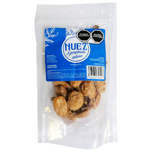 Nuez garapiñada dr. farms 100g pza