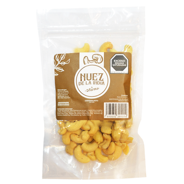 Nuez de la india dr.farms 100g pza