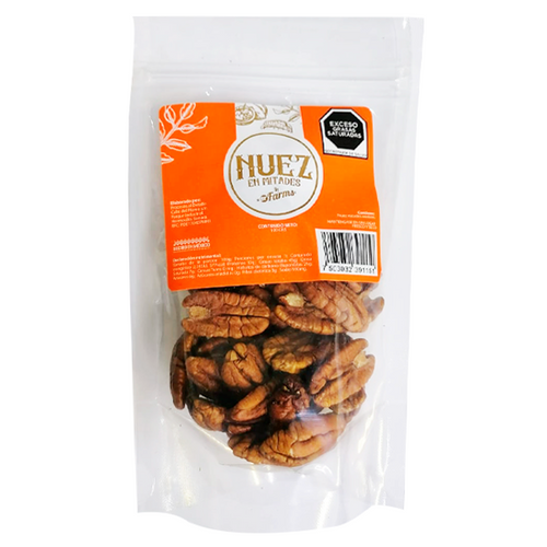 Nuez en mitad dr. farms 100g pza